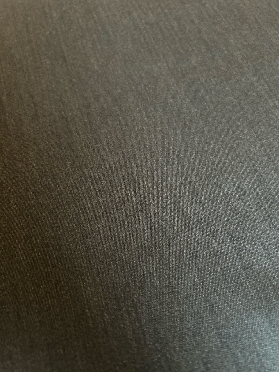 Grey tailoring wool twill