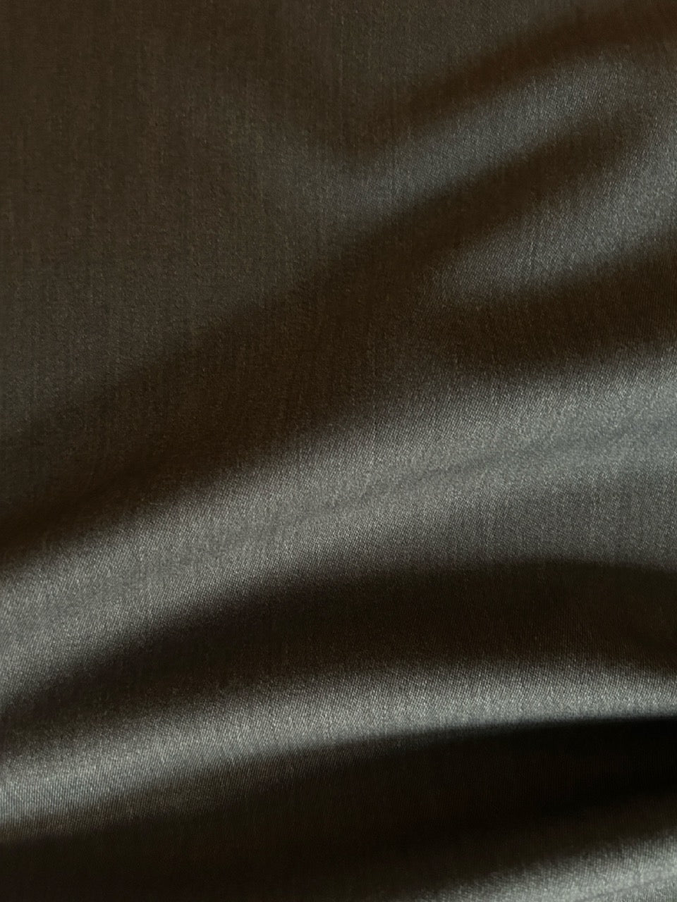 Grey tailoring wool twill