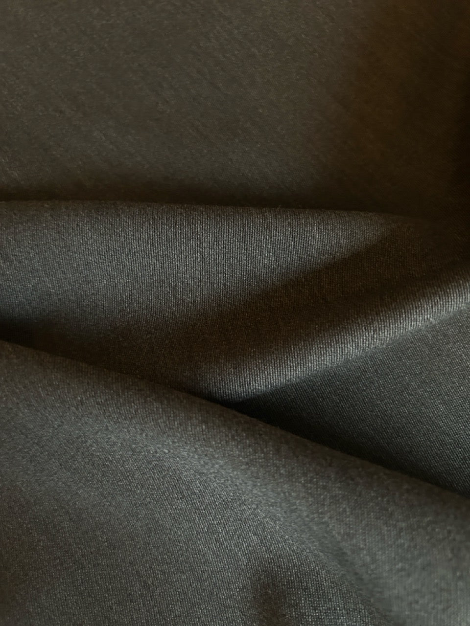 Grey tailoring wool twill