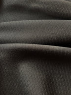 Textured twill tailoring wool blend