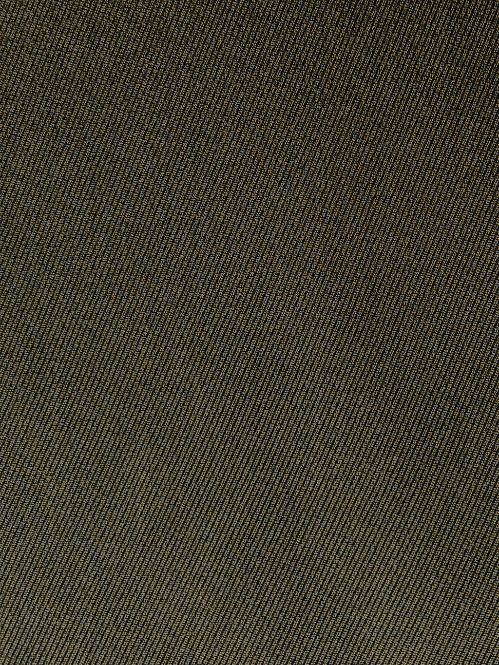 Olive tailoring wool twill