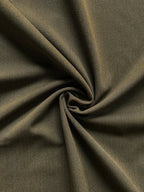 Olive tailoring wool twill