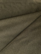 Olive tailoring wool twill