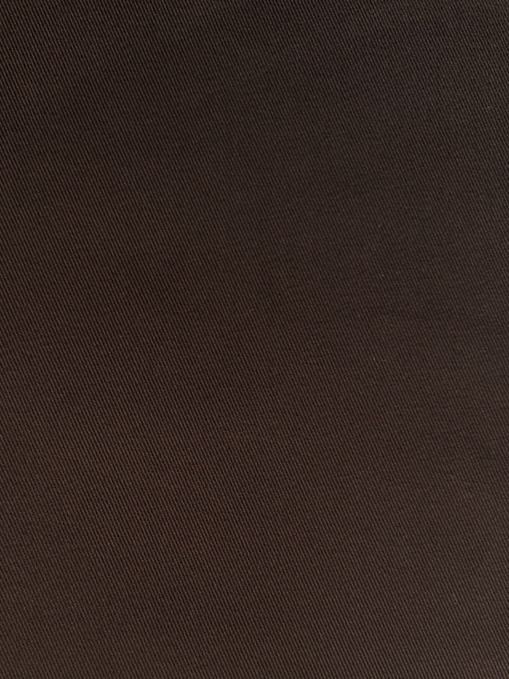 Brushed cotton twill