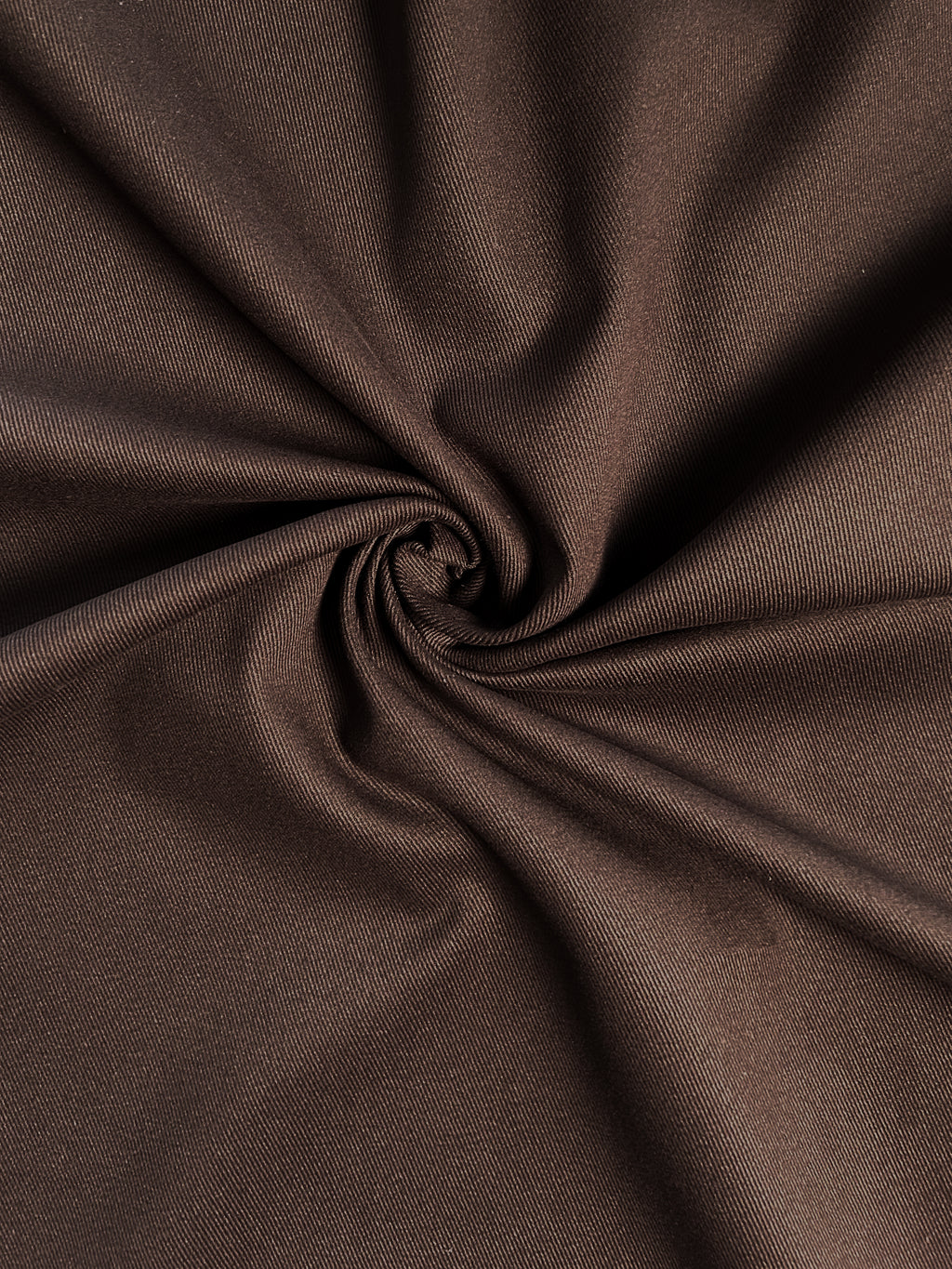 Brushed cotton twill