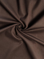 Brushed cotton twill