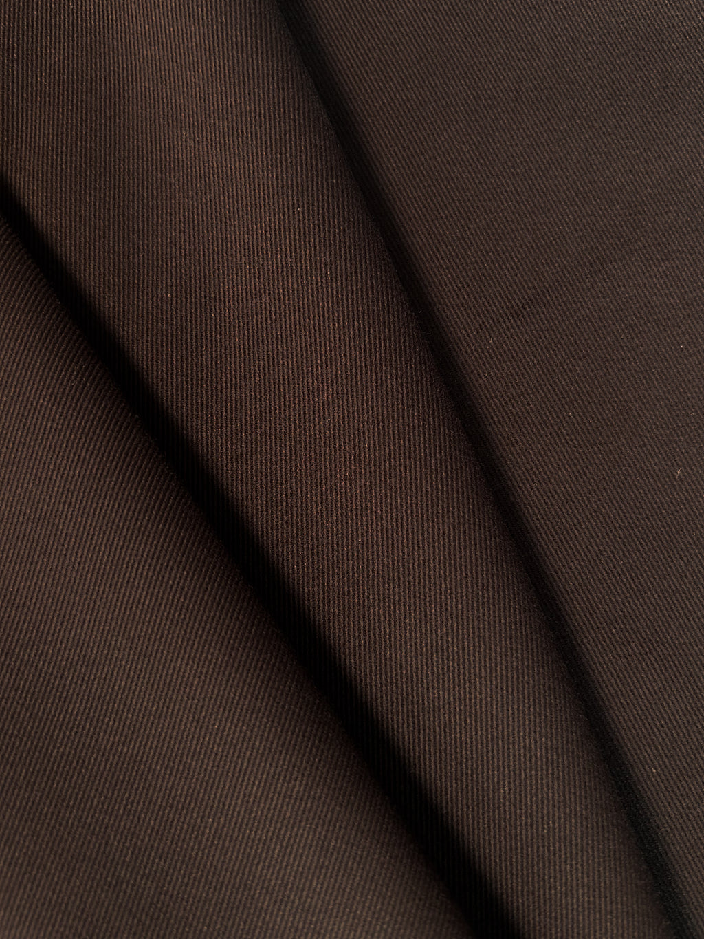Brushed cotton twill