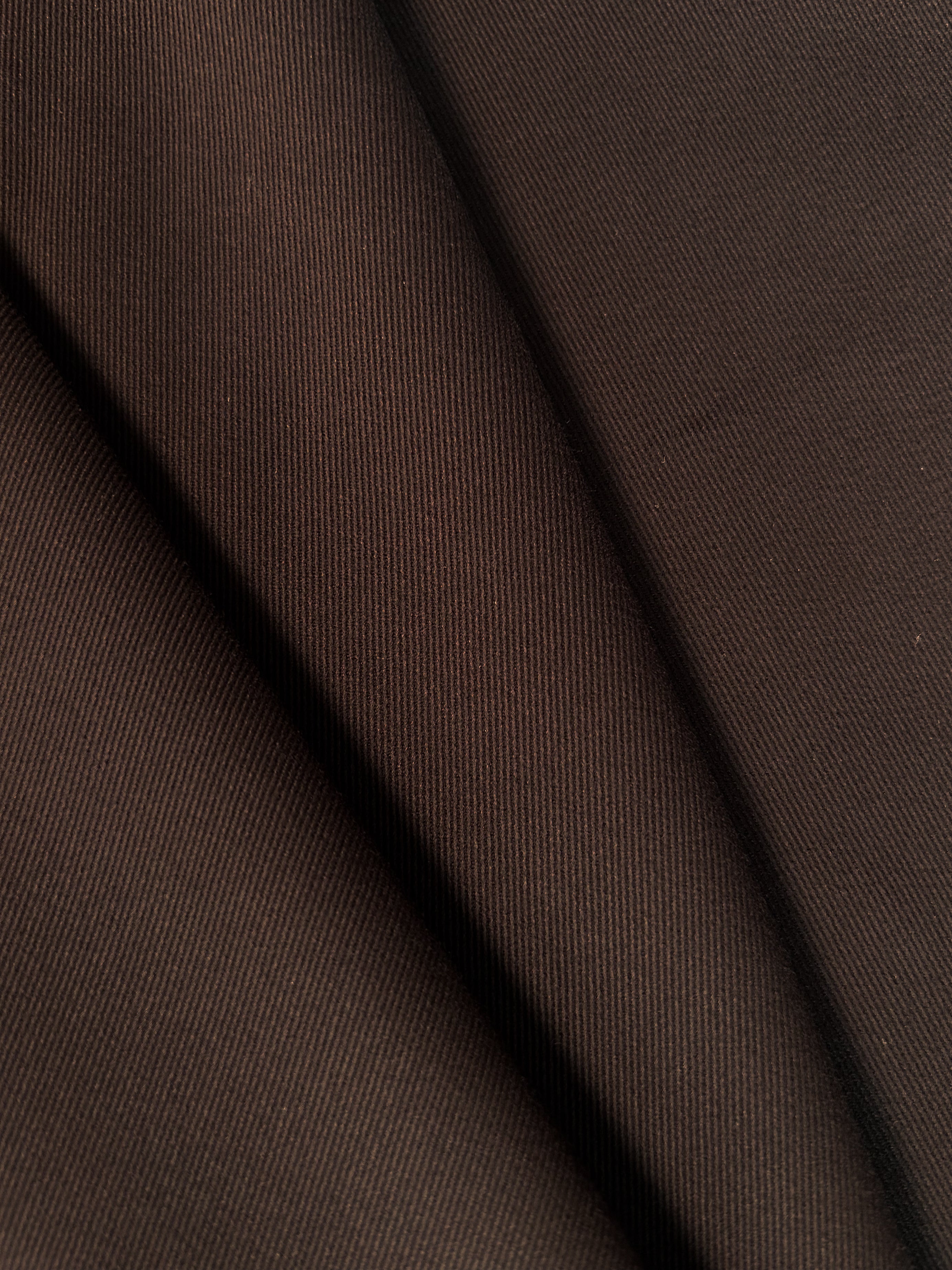 Brushed cotton twill