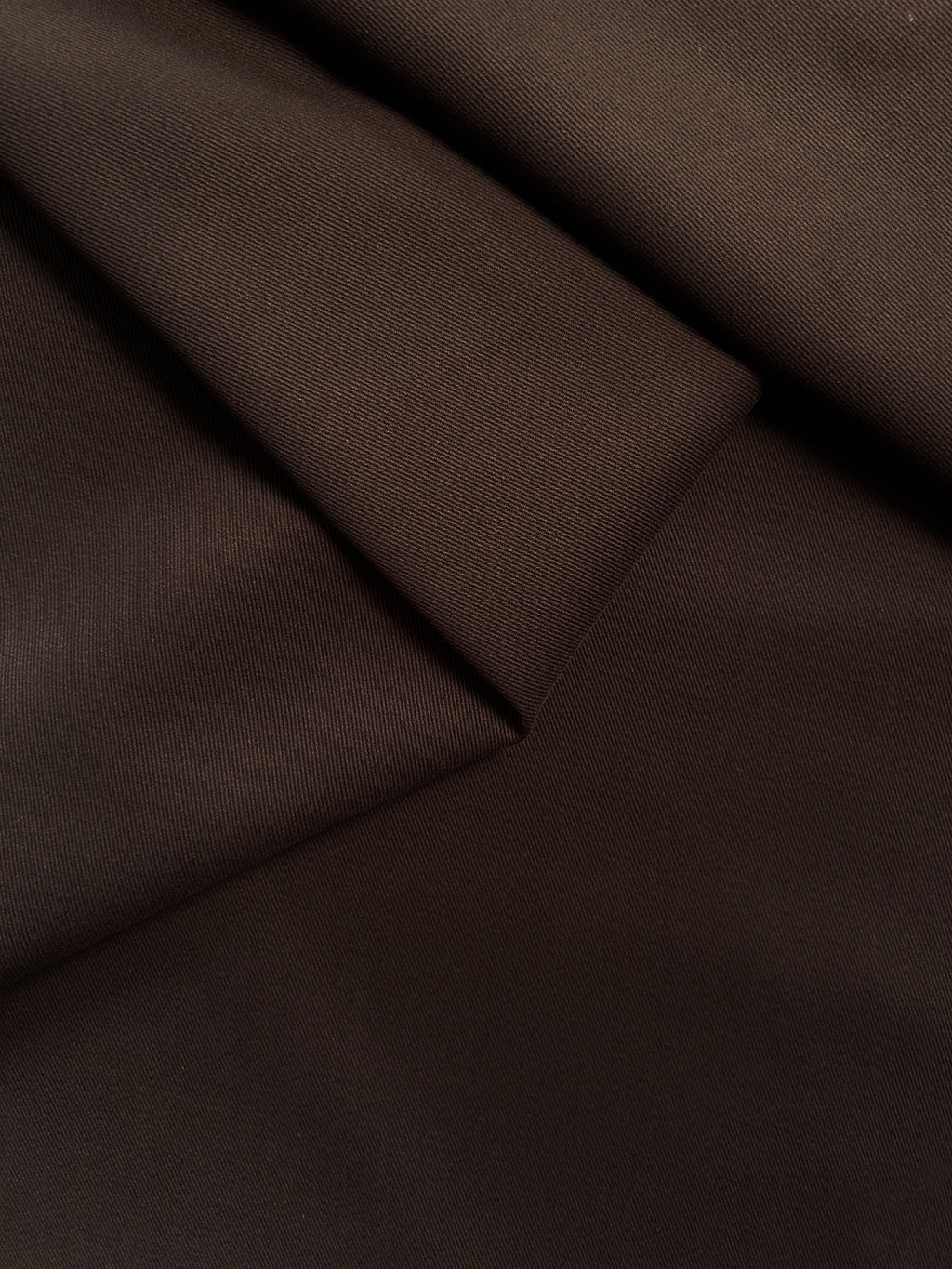 Brushed cotton twill