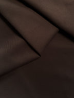 Brushed cotton twill