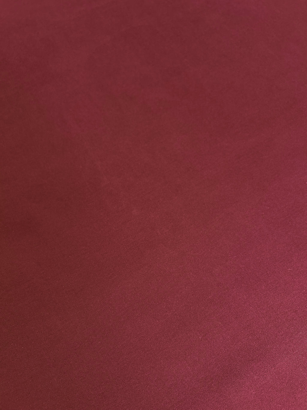 Burgundy compact cotton moleskin