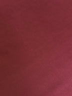 Burgundy compact cotton moleskin