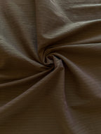 Pinstripe stretch linen/cotton