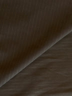 Pinstripe stretch linen/cotton