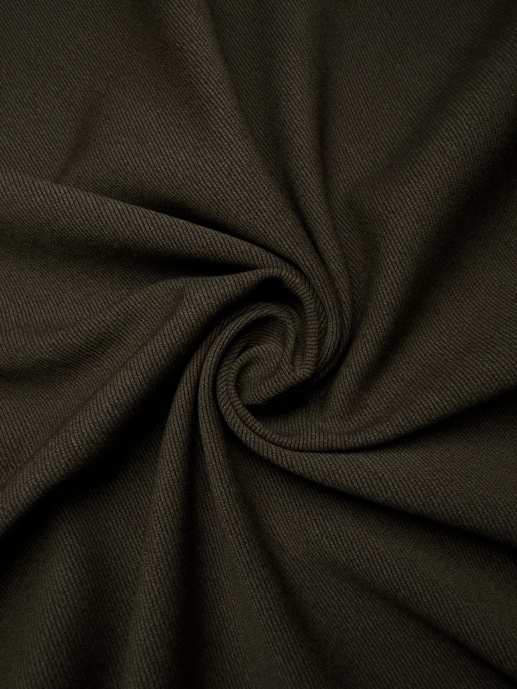 Olive tailoring wool twill