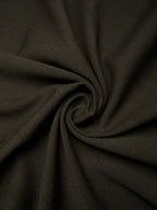 Olive tailoring wool twill