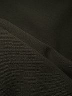 Olive tailoring wool twill