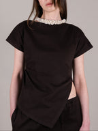 Brushed cotton twill