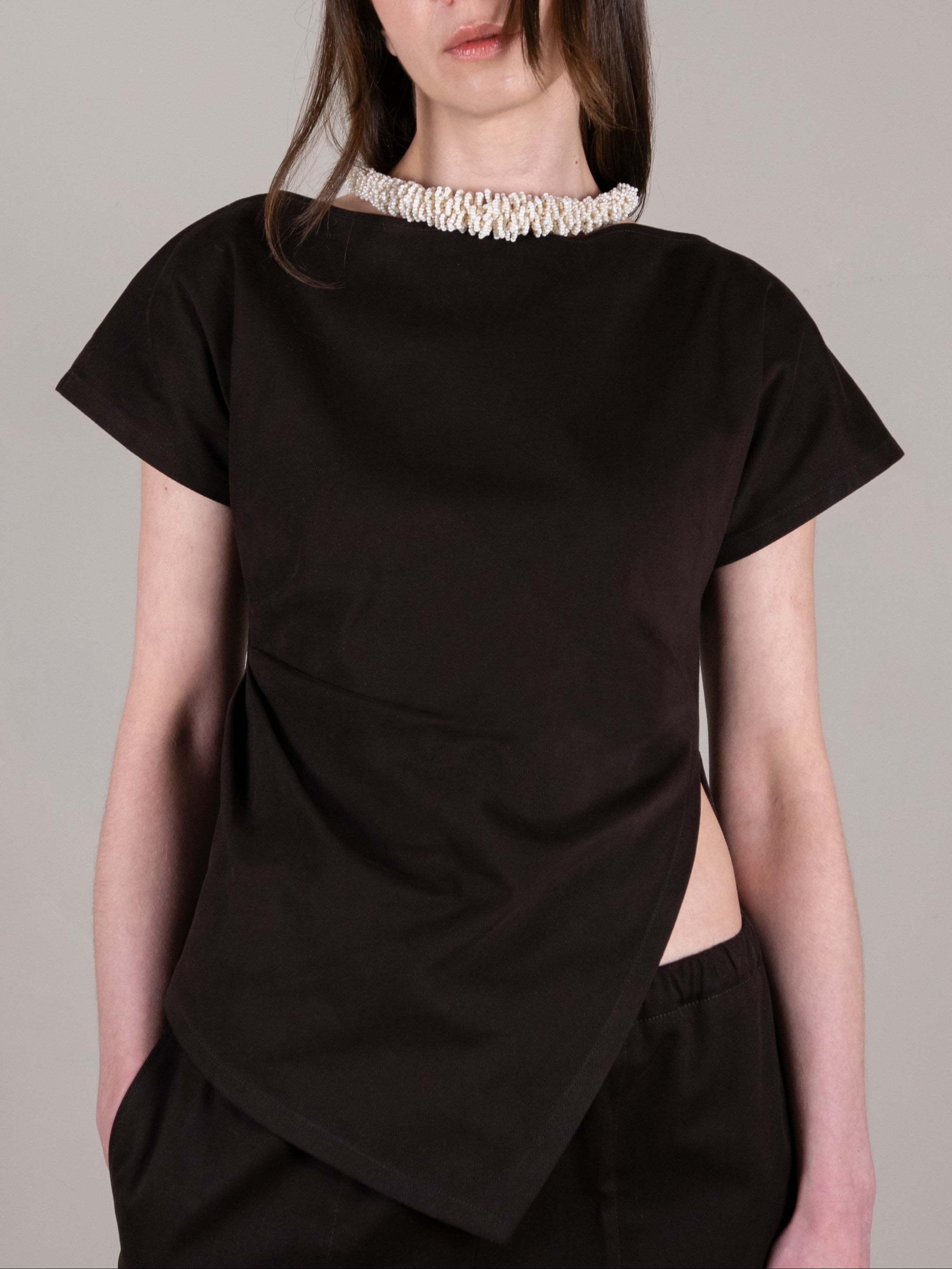 Brushed cotton twill