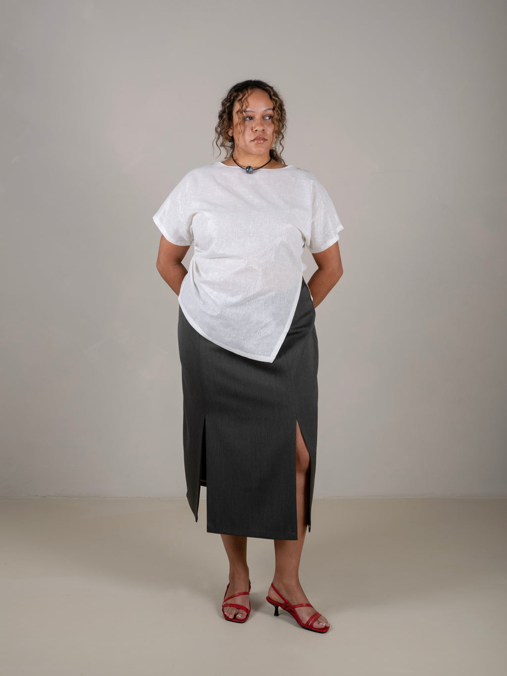 The Pleat Top