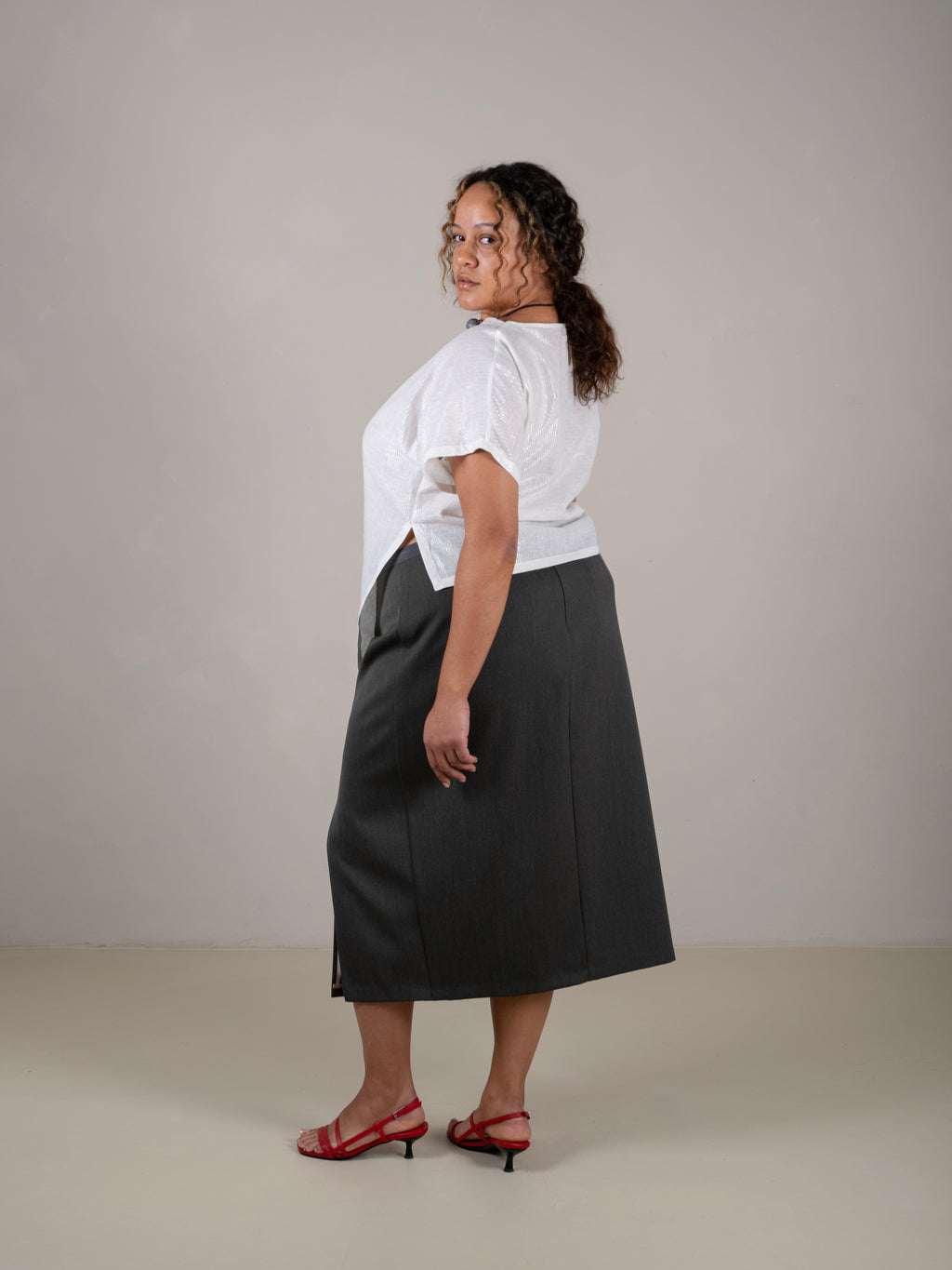 The Pleat Top