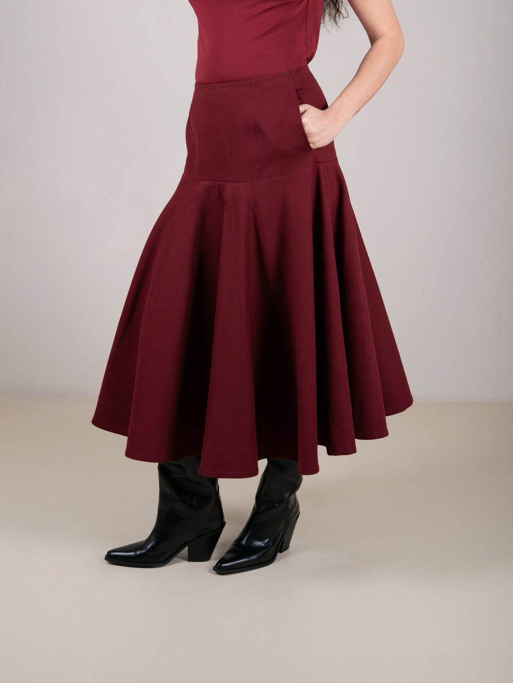 The Spindle Skirt