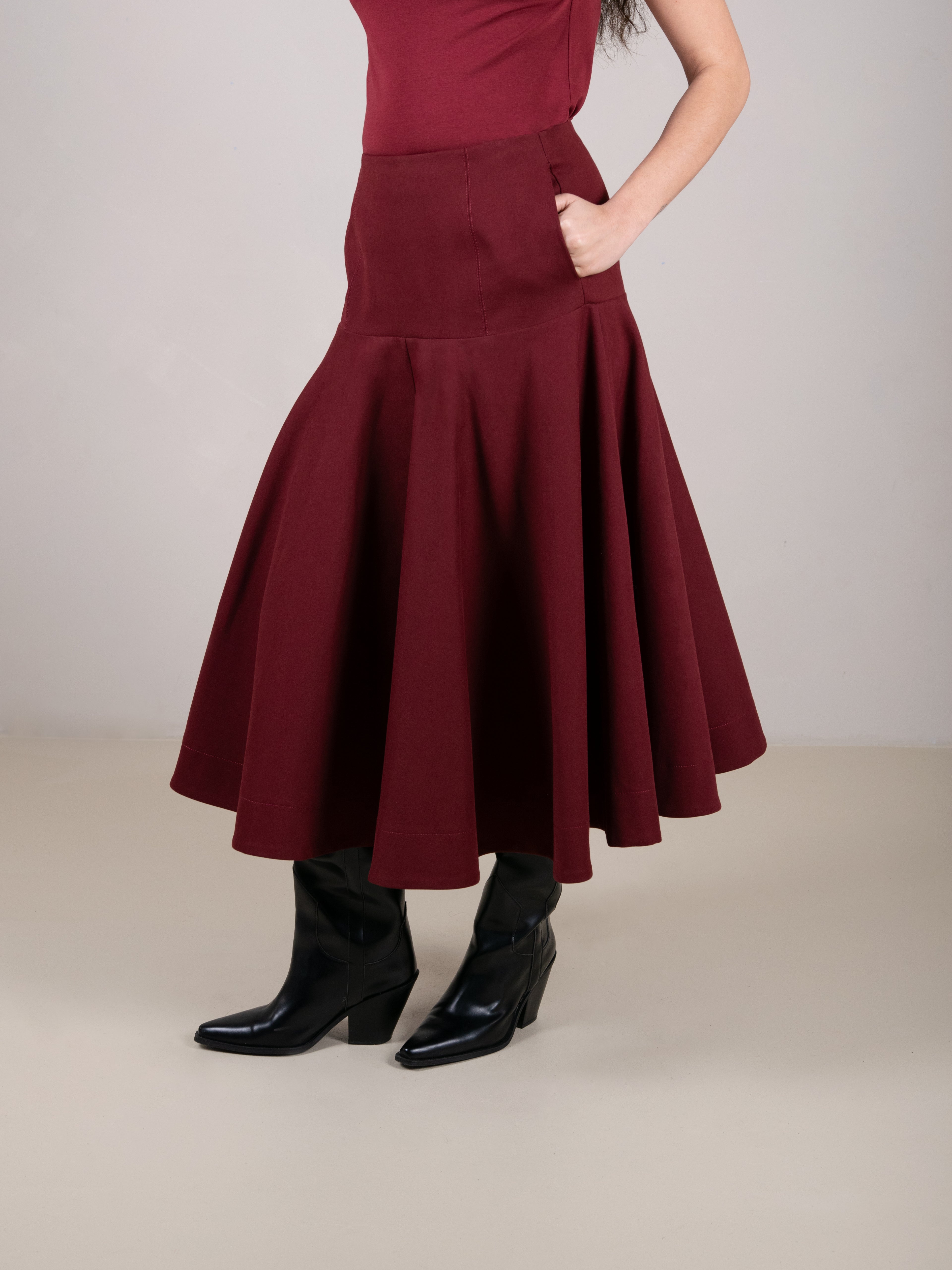 The Spindle Skirt