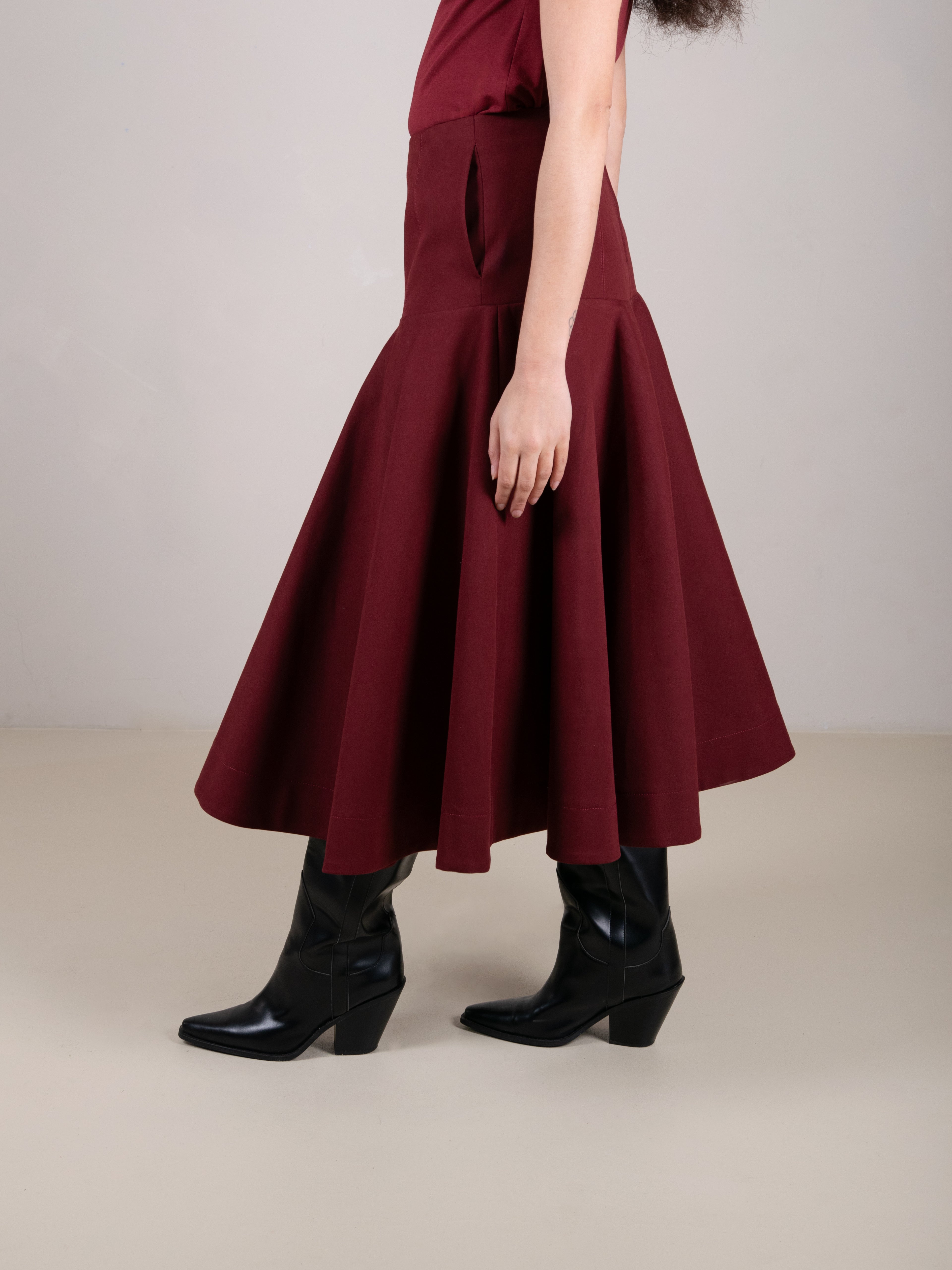 The Spindle Skirt