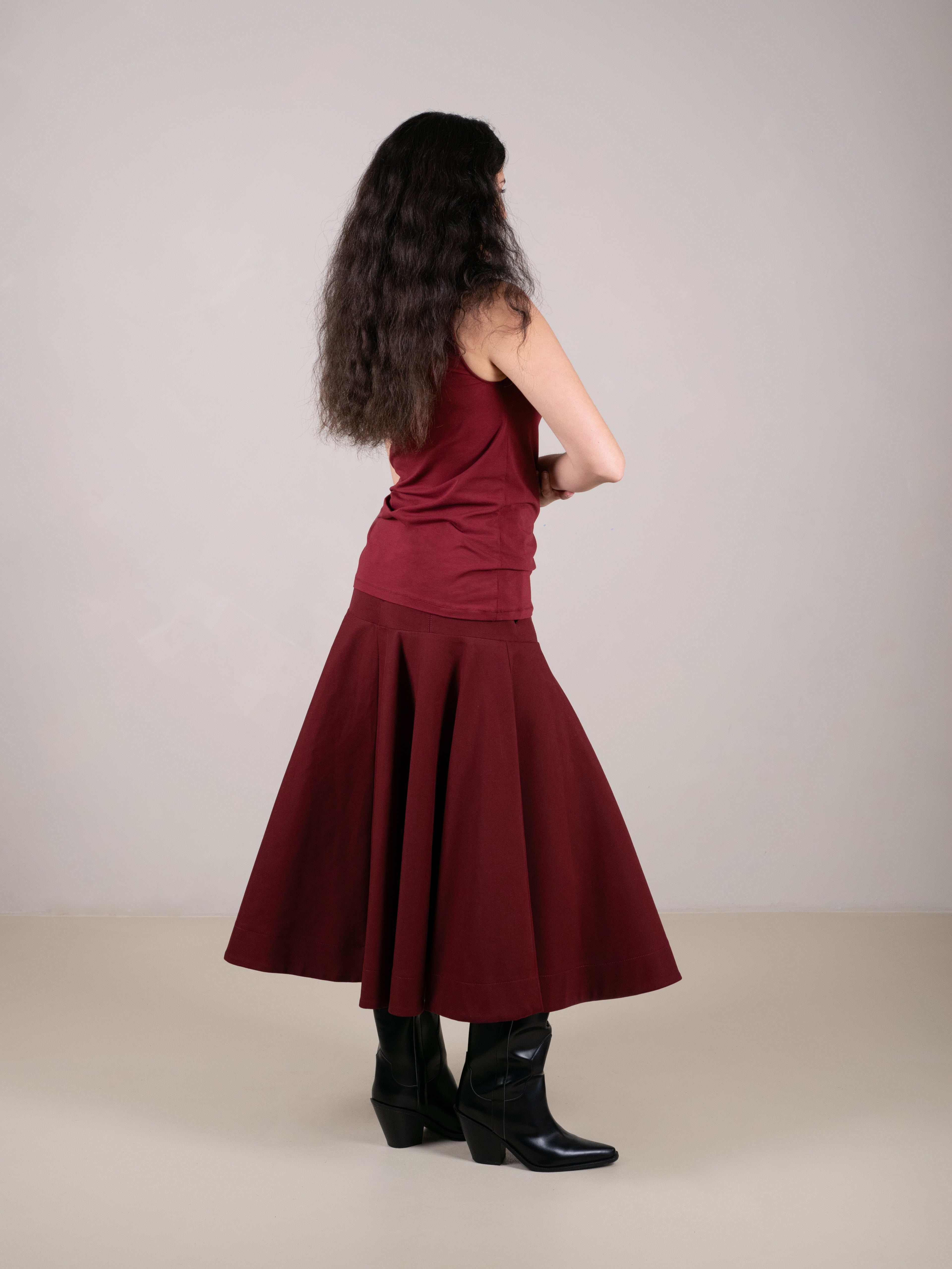The Spindle Skirt