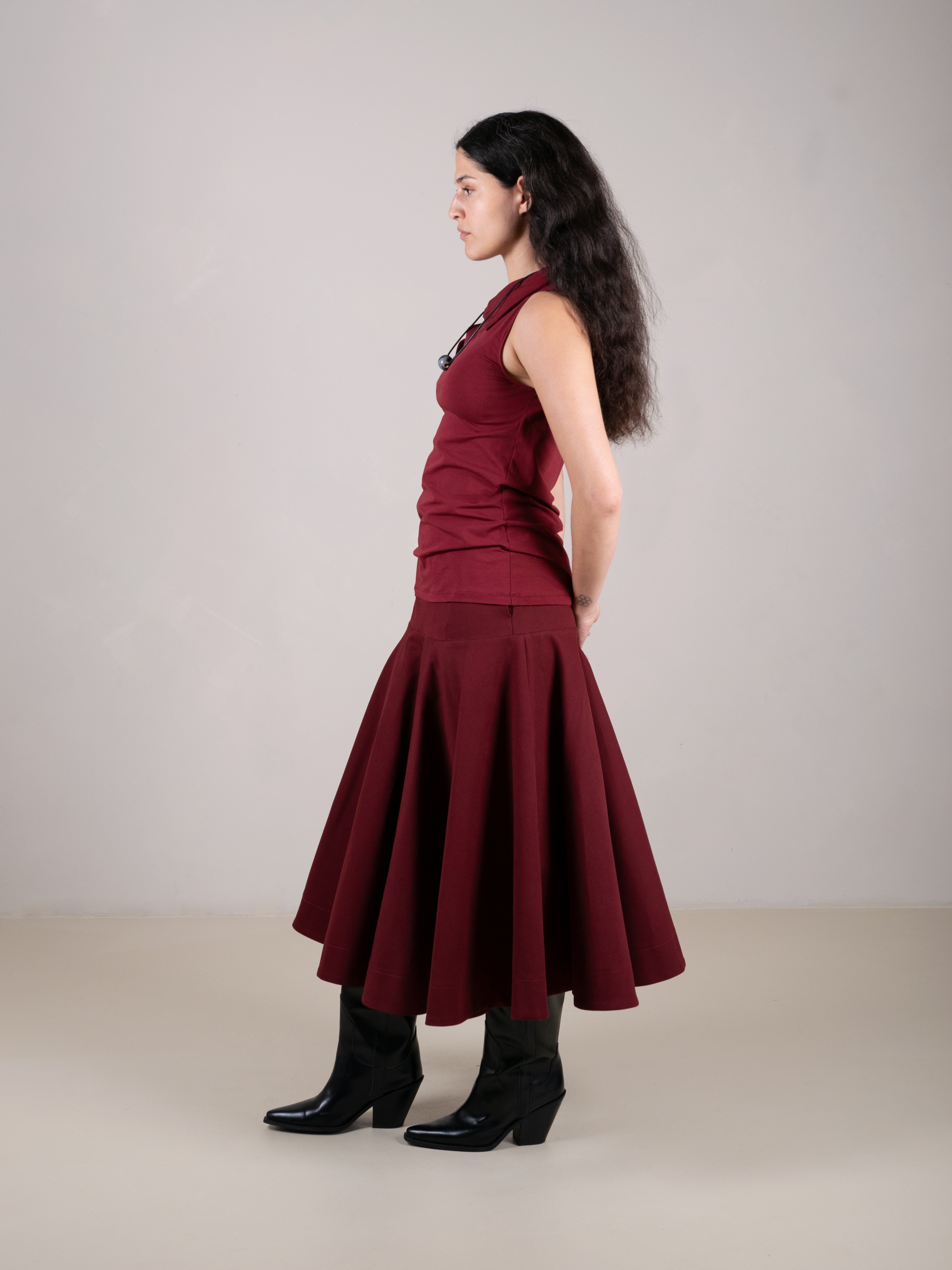 The Spindle Skirt