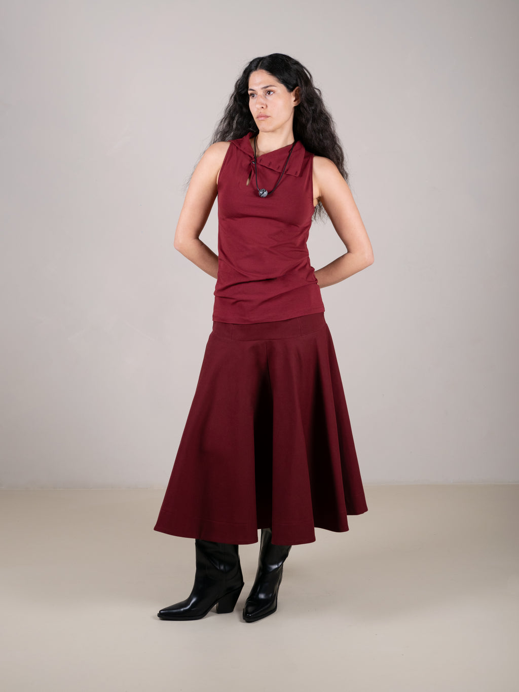 The Spindle Skirt