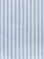 Cotton shirting banker stripe