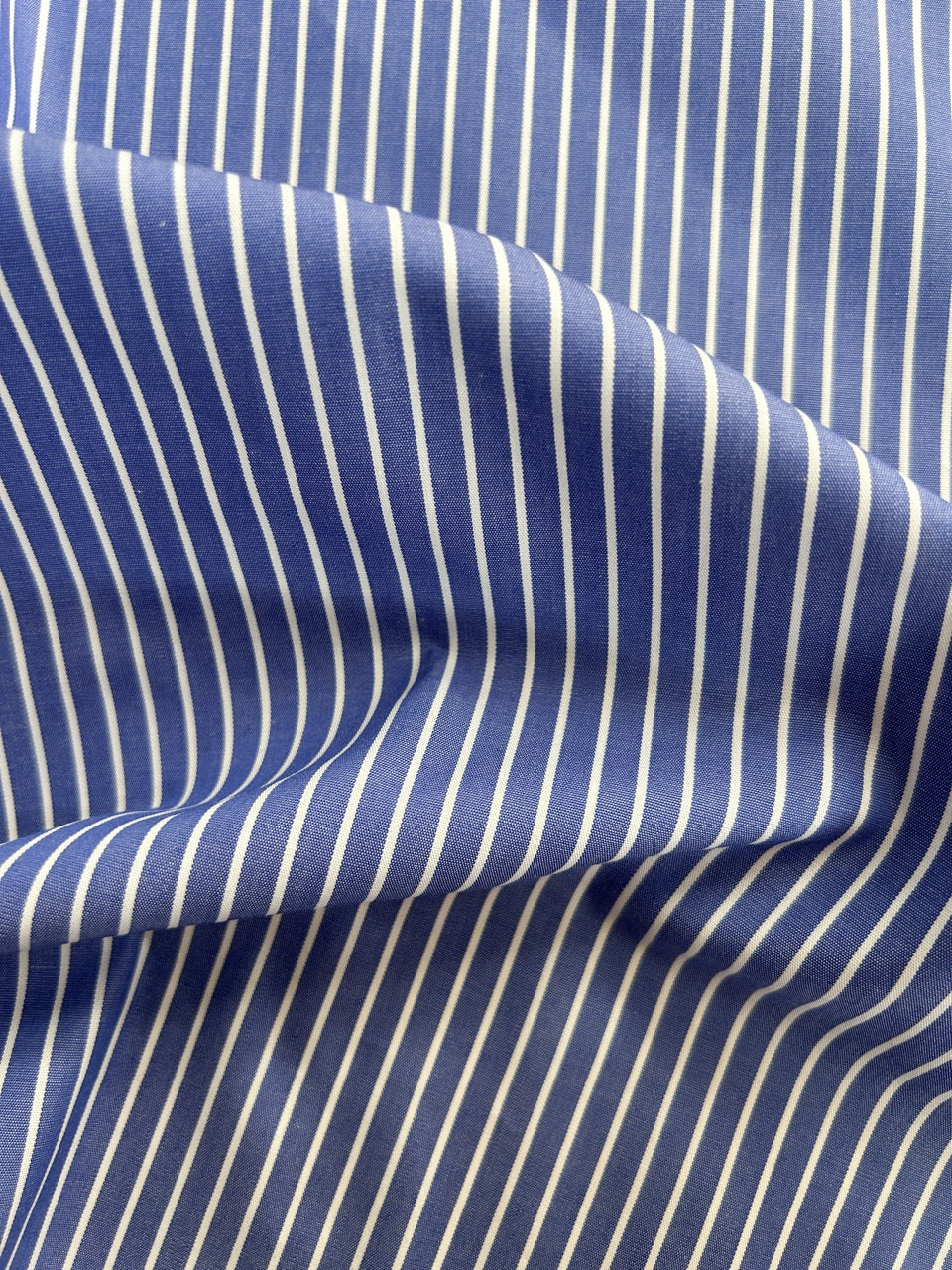 Cotton blue stripe