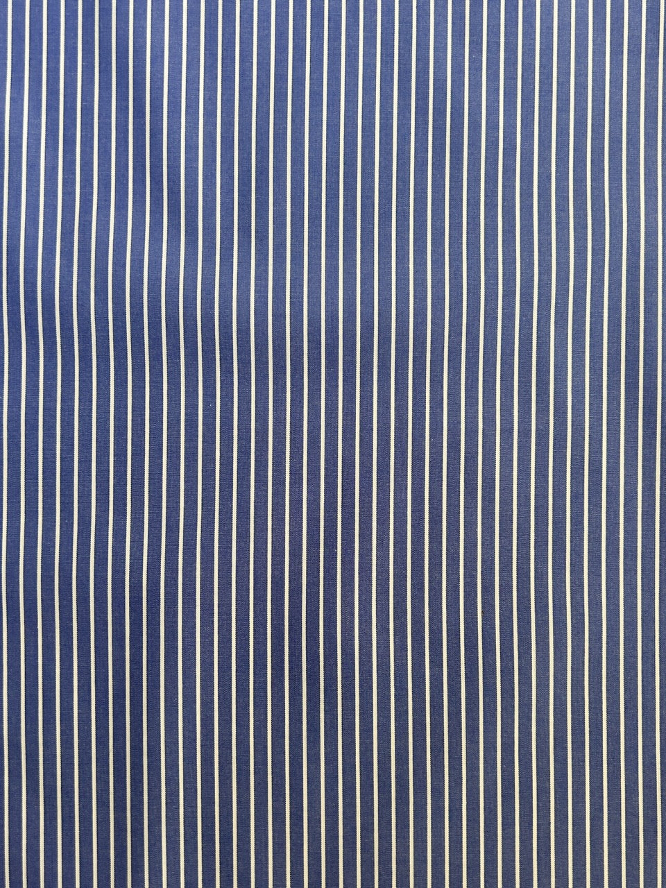 Cotton blue stripe