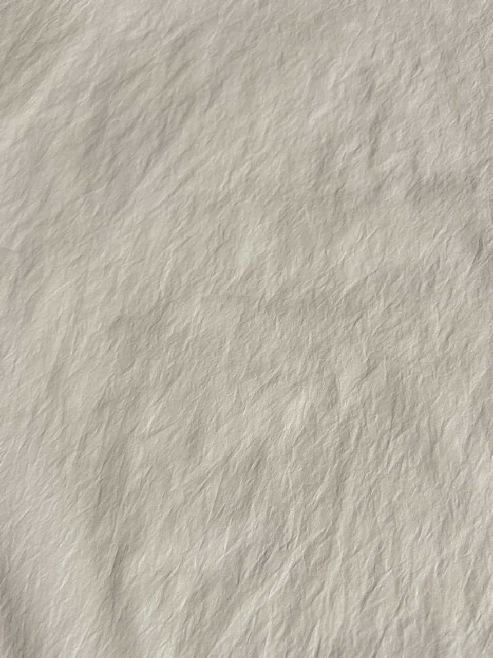 Crinkled cotton shirting