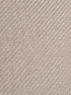 Fil coupé sheer diagonal stripe