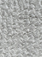 White fil coupé voile