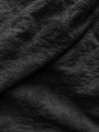 Floral fil coupé jacquard