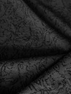 Floral fil coupé jacquard