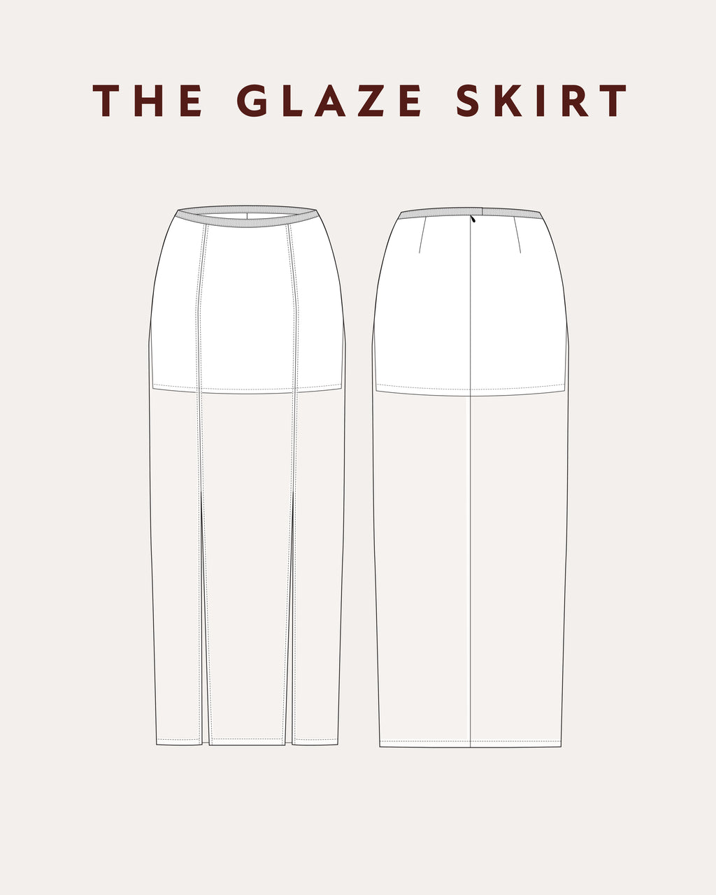 The Glaze Skirt