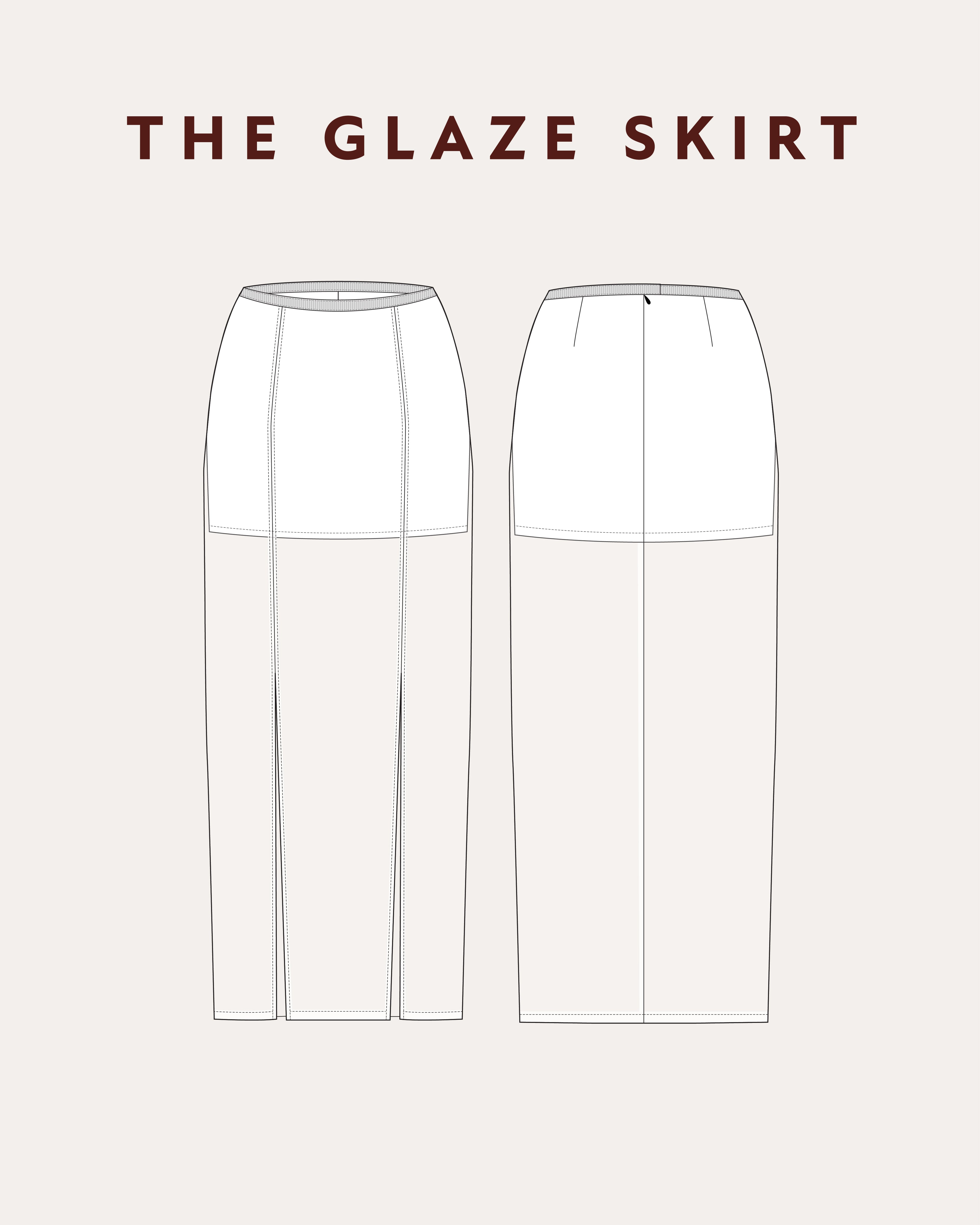 The Glaze Skirt