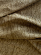 Viscose linen damask