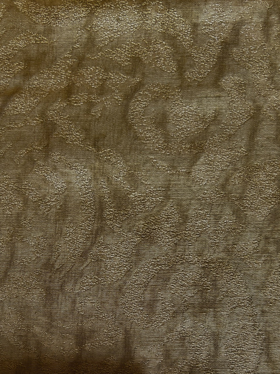 Viscose linen damask