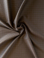 Cotton shirting mini check