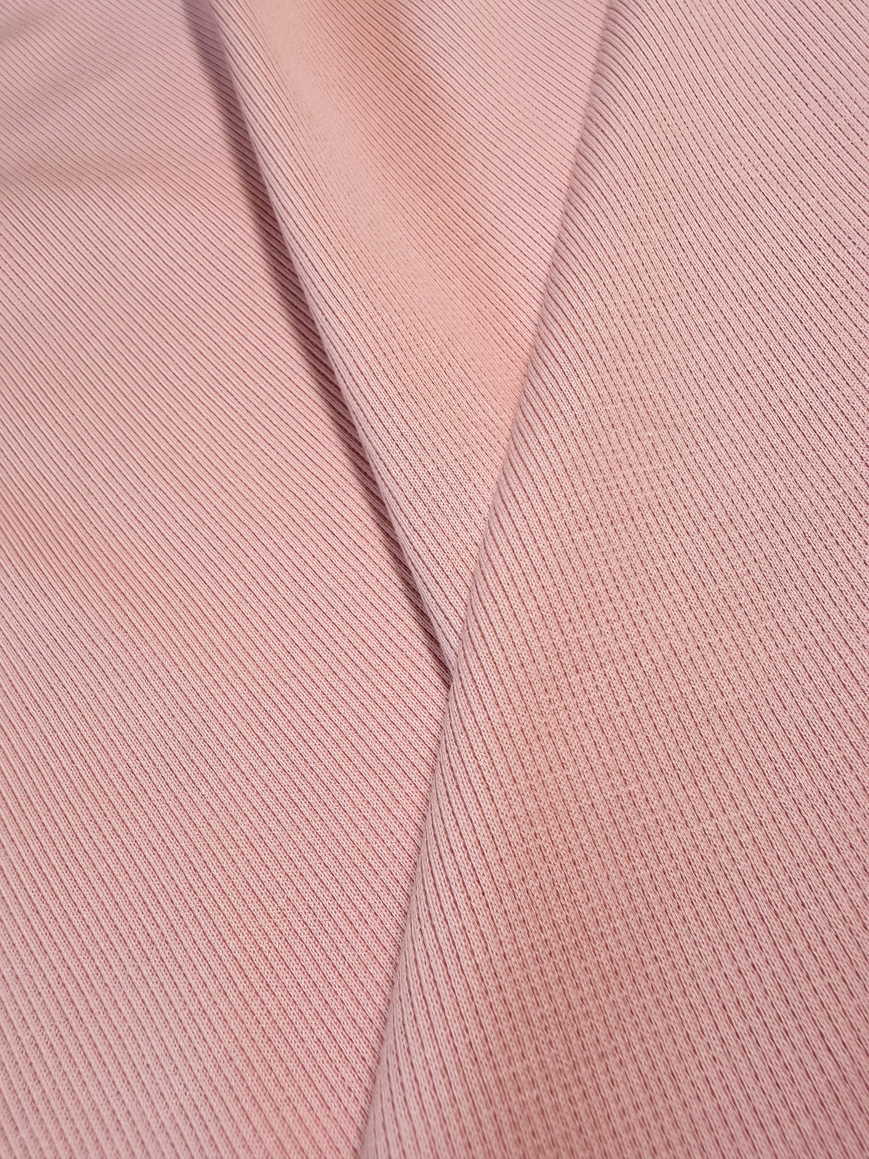 Rib jersey