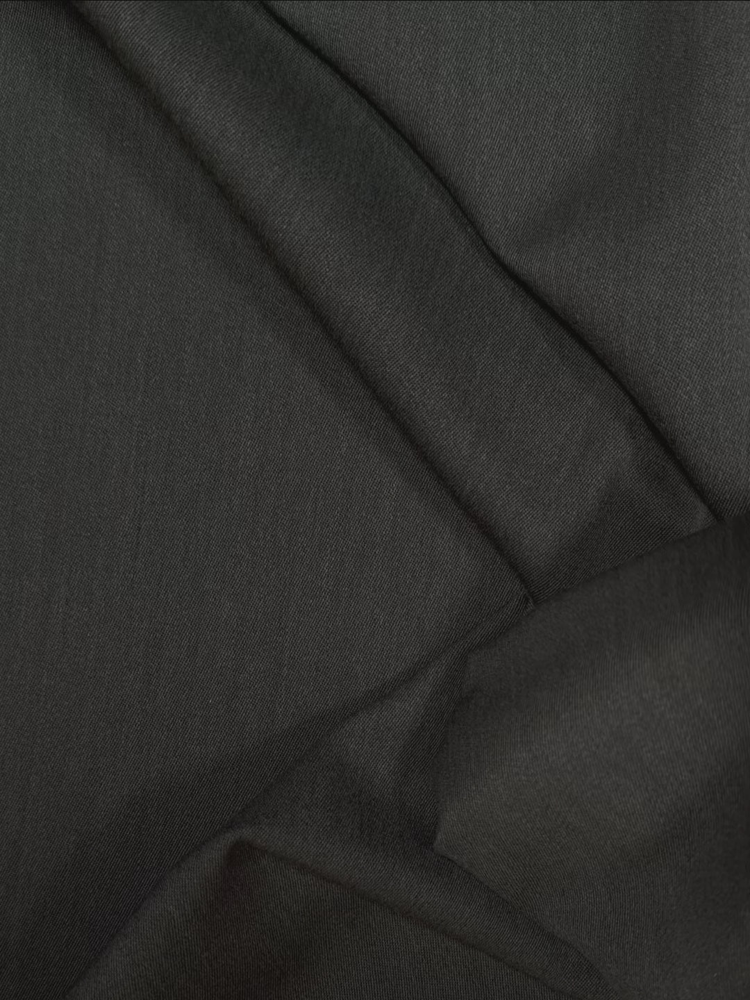Grey tailoring wool twill