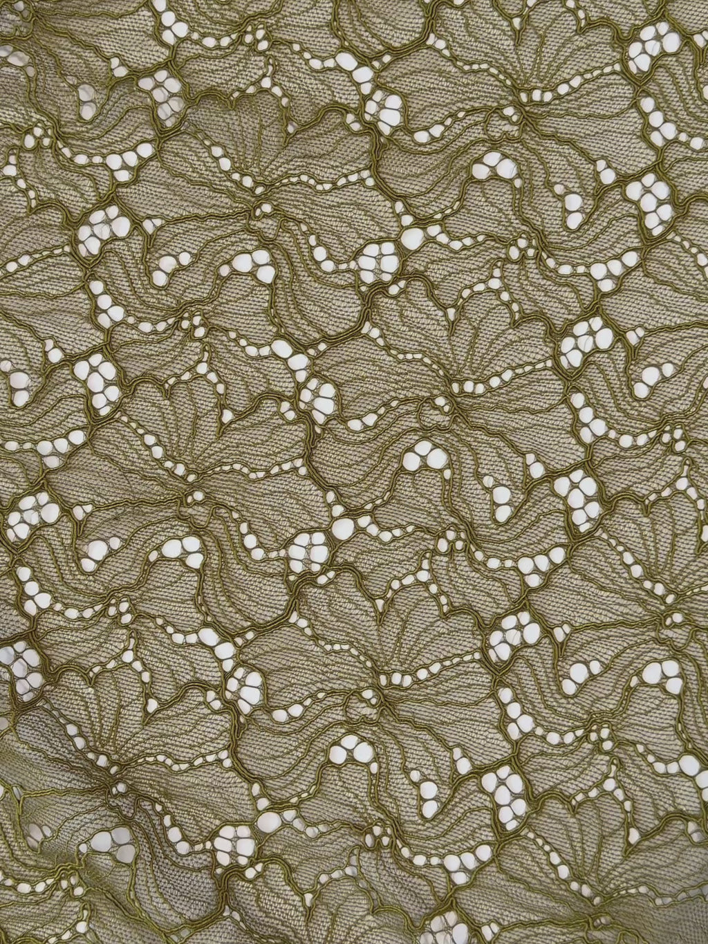 Recycled lace guipure