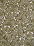 Recycled lace guipure