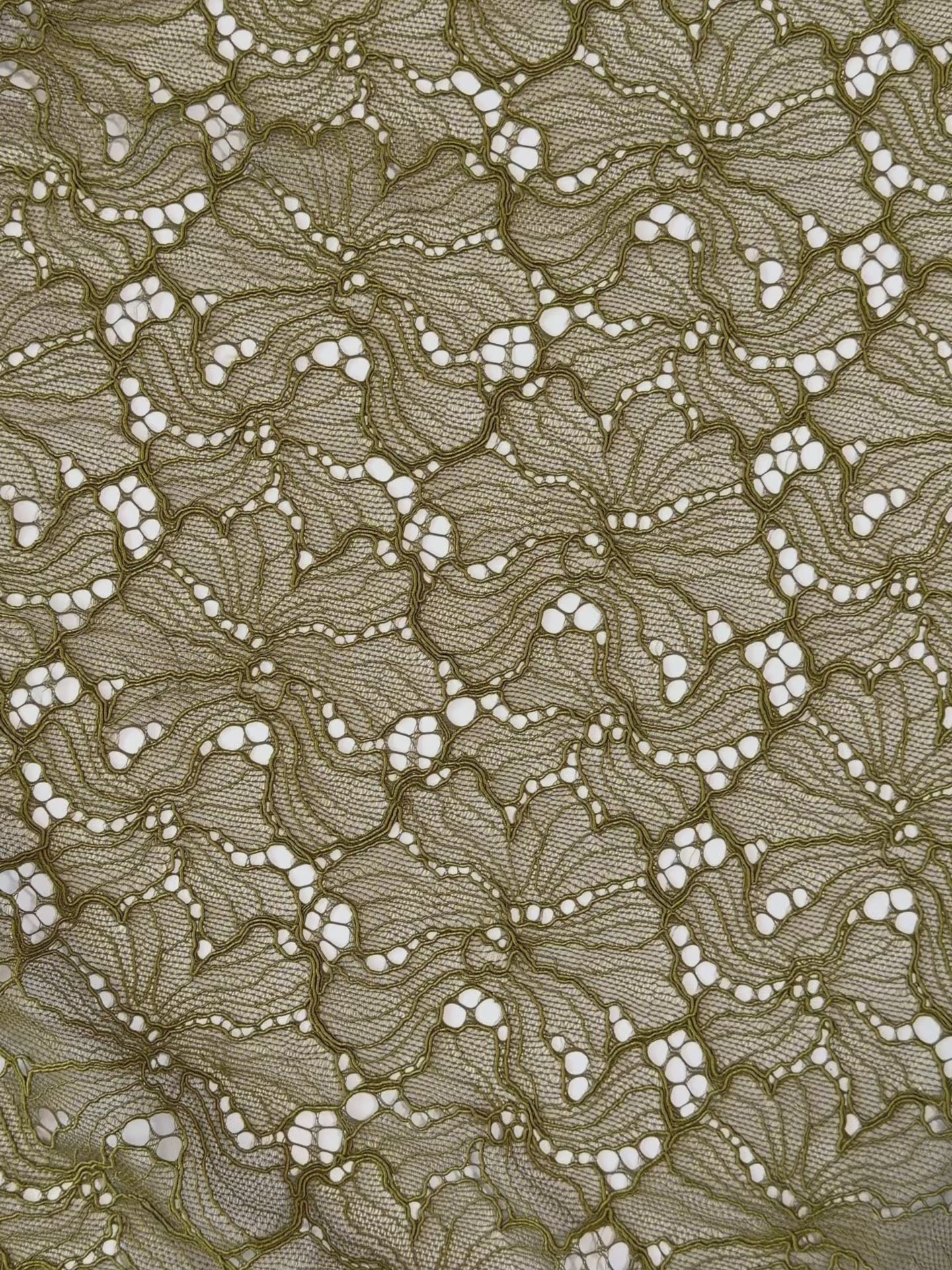Recycled lace guipure
