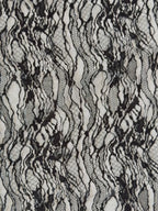 Fine cotton blend lace